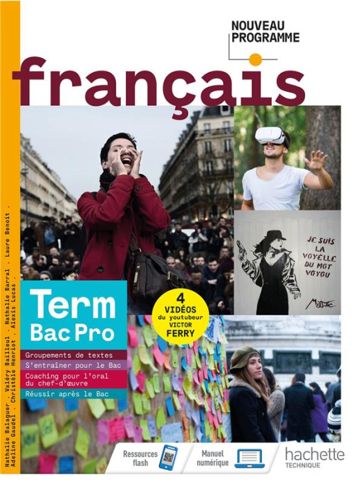 Emprunter Français Terminale Bac Pro. Edition 2021 livre