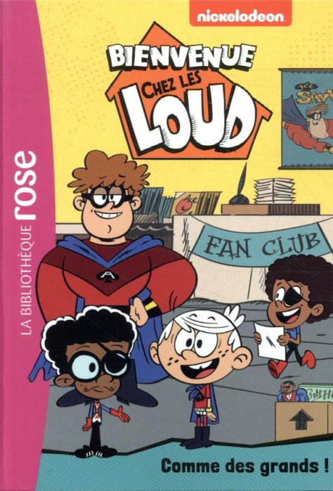 Emprunter Bienvenue chez les Loud Tome 22 : Comme des grands ! livre
