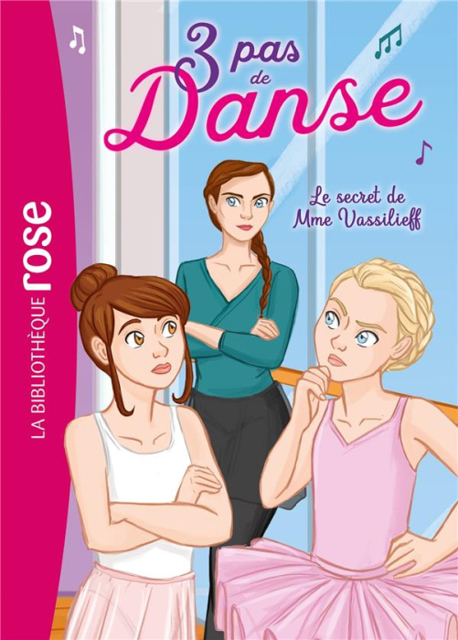 Emprunter 3 pas de danse Tome 7 : Le secret de Mme Vassilieff livre
