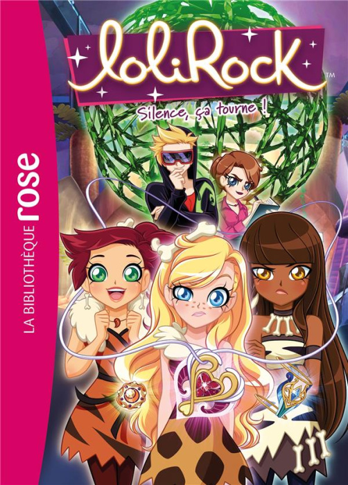 Emprunter LoliRock Tome 28 : Silence, ça tourne ! livre