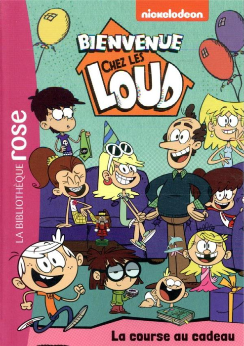 Emprunter Bienvenue chez les Loud Tome 24 : La course au cadeau livre