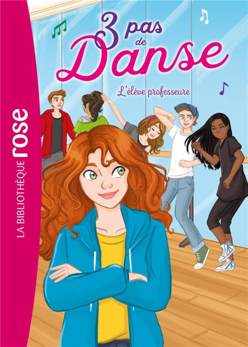 Emprunter 3 pas de danse Tome 8 : L'élève professeure livre