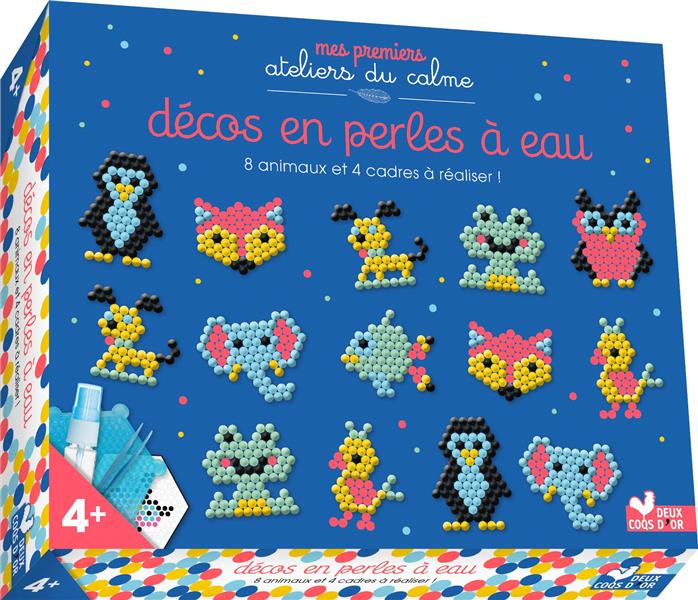 Emprunter Décos en perles à eau. Avec 600 perles à eau, 8 modèles de création en papier, 4 planches pour fabri livre
