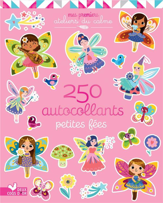 Emprunter Petites fées. 250 autocollants livre