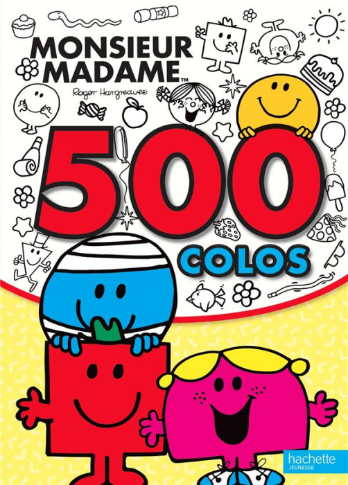 Emprunter 500 colos Monsieur Madame livre