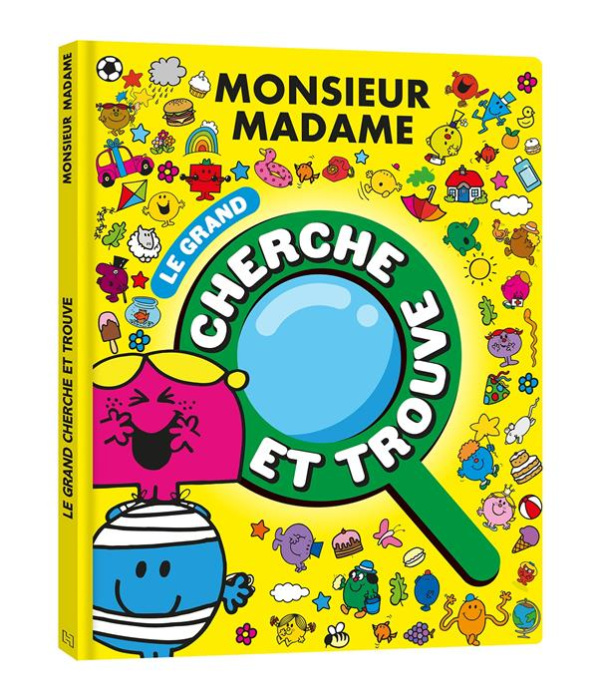 Emprunter Le grand cherche et trouve Monsieur Madame livre