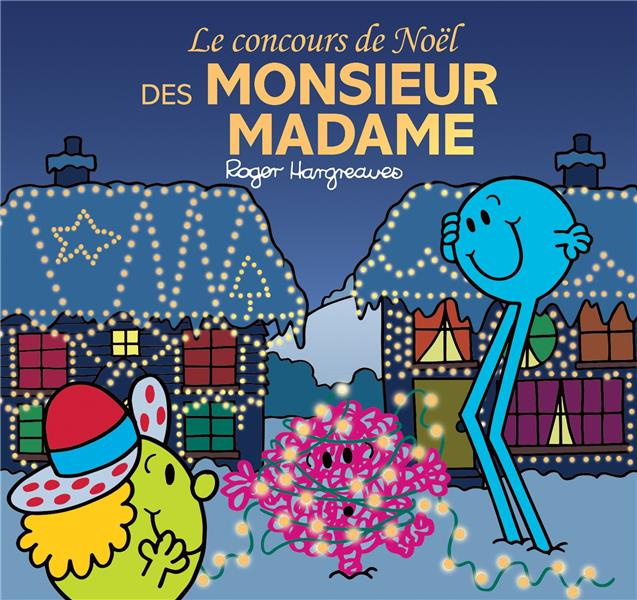 Emprunter Le concours de Noël des Monsieur Madame livre