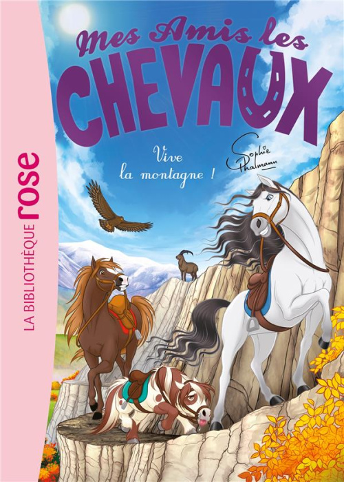 Emprunter Mes amis les chevaux Tome 33 : Vive la montagne ! livre