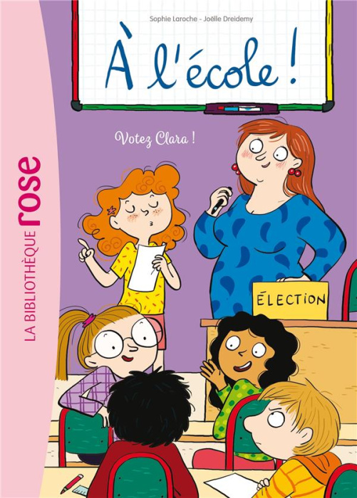 Emprunter A l'école ! Tome 5 : Votez Clara ! livre