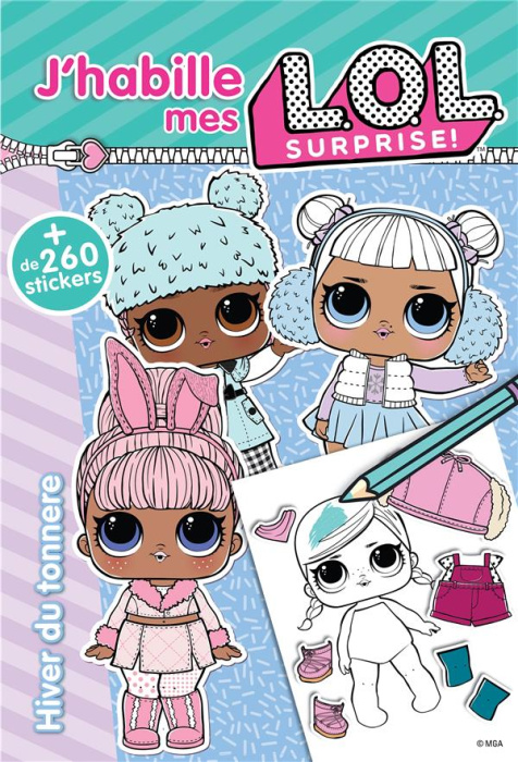 Emprunter Hiver du tonnerre. Avec de 260 stickers livre