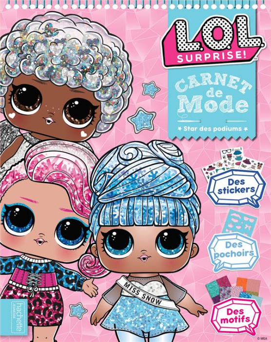 Emprunter L.O.L surprise ! Carnet de mode. Star des podiums livre