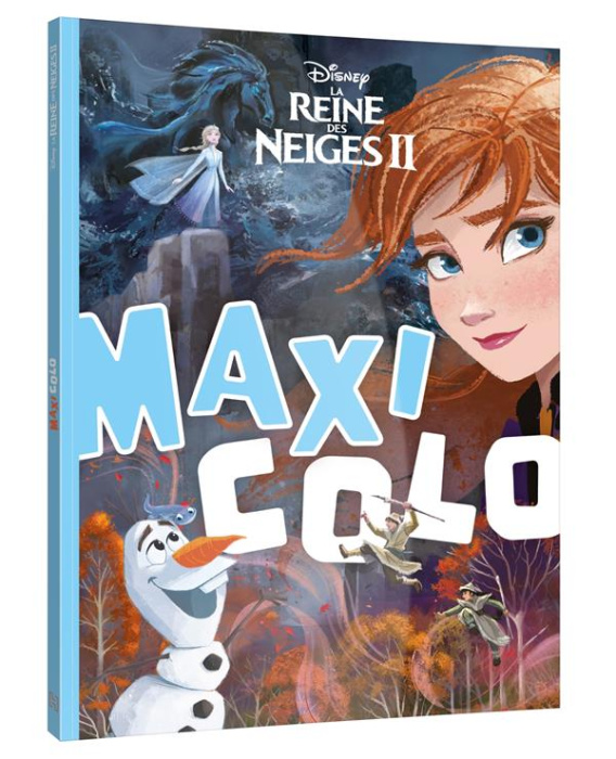Emprunter La reine des neiges II livre