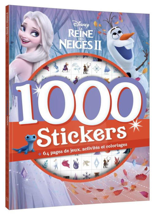 Emprunter La Reine des Neiges II - 1000 stickers. Féerie de l'hiver livre