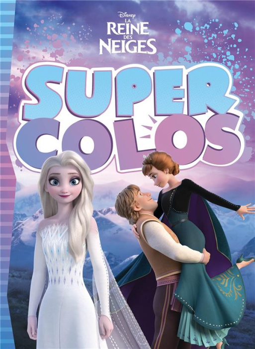 Emprunter Super colos La Reine des Neiges livre
