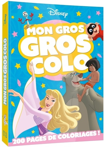 Emprunter Mon gros gros colo Disney livre