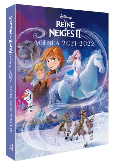 Emprunter La Reine des Neiges II Agenda. Edition 2021-2022 livre