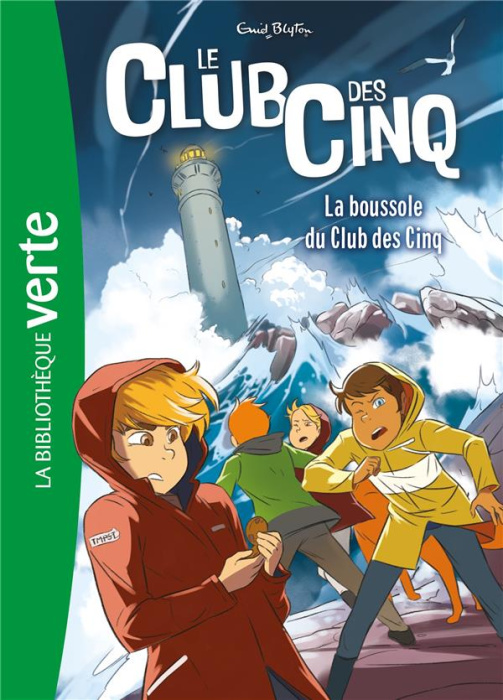 Emprunter Le Club des Cinq Tome 19 : La boussole du Club des cinq livre