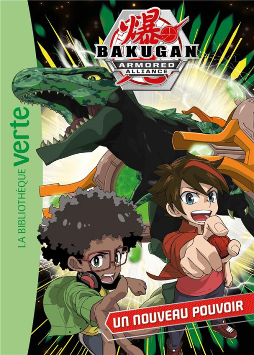 Emprunter Bakugan Tome 2 : Un nouveau pouvoir livre