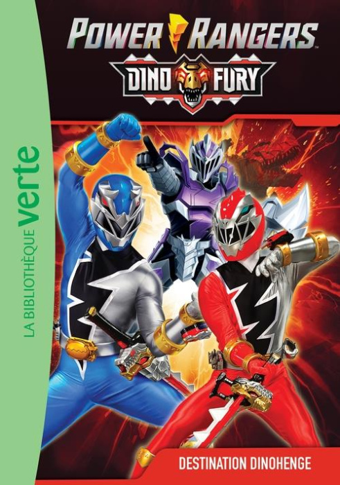 Emprunter Power Rangers Tome 3 : Destination Dinohenge livre