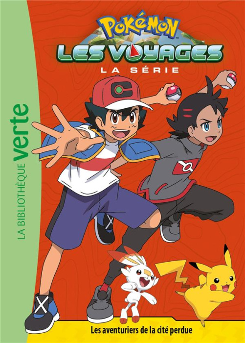 Emprunter Pokémon : Les voyages Tome 7 : Les aventuriers de la cité perdue livre