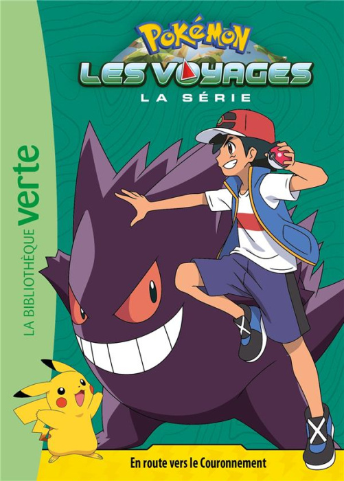 Emprunter Pokémon : Les voyages Tome 8 : En route vers le couronnement livre