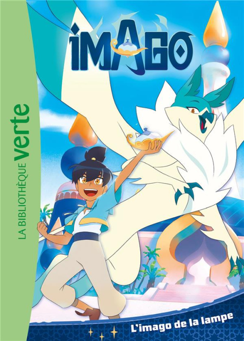 Emprunter Imago Tome 1 : L'imago de la lampe livre