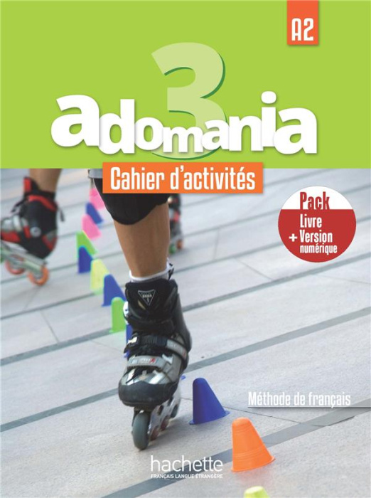Emprunter Adomania 3 A2. Pack Cahier d'activités Version numérique, avec 1 CD audio livre