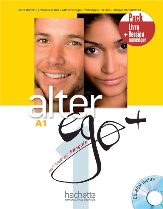 Emprunter Méthode de français A1 Alter Ego 1. Livre version numérique, avec 1 CD-ROM livre