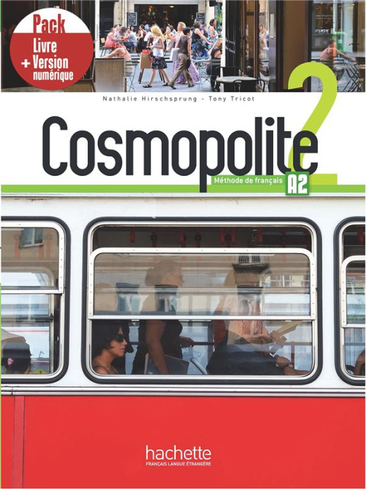 Emprunter Cosmopolite 2 A2. Pack Livre Version numérique livre