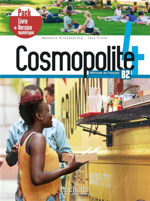 Emprunter Cosmopolite 4. Pack Livre Version numérique, avec 1 DVD-ROM livre