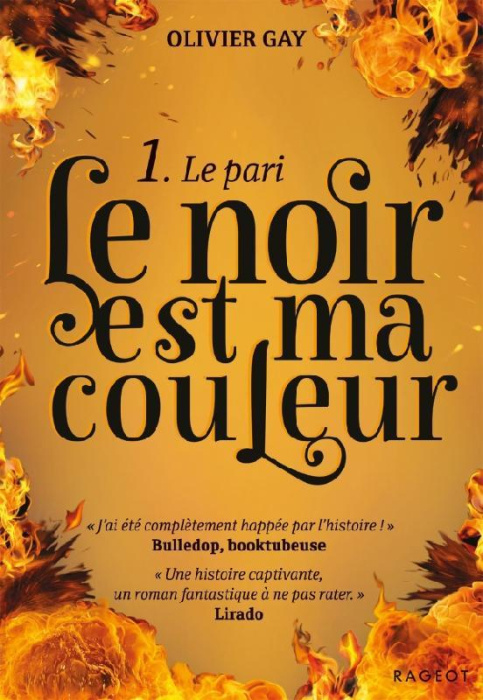 Emprunter Le noir est ma couleur Tome 1 : Le pari livre