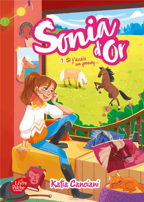 Emprunter Sonia d'Or Tome 1 : Si j'avais un poney... livre