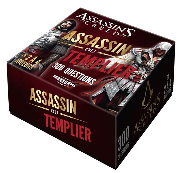 Emprunter BOITE ASSASSIN OU TEMPLIER - 300 QUESTIONS livre