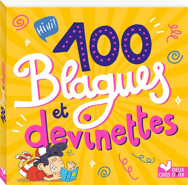 Emprunter 100 blagues et devinettes livre