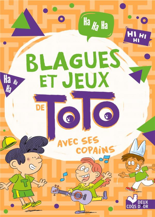 Emprunter Blagues et jeux Toto avec les copains livre