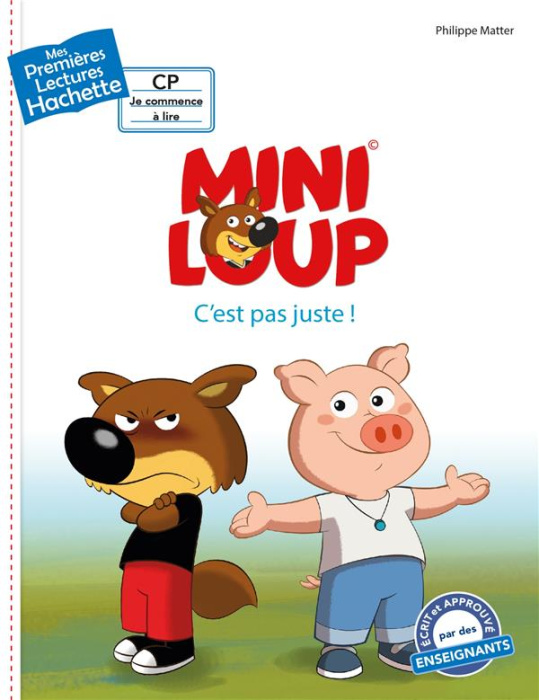 Emprunter Mini-Loup : C'est pas juste ! livre