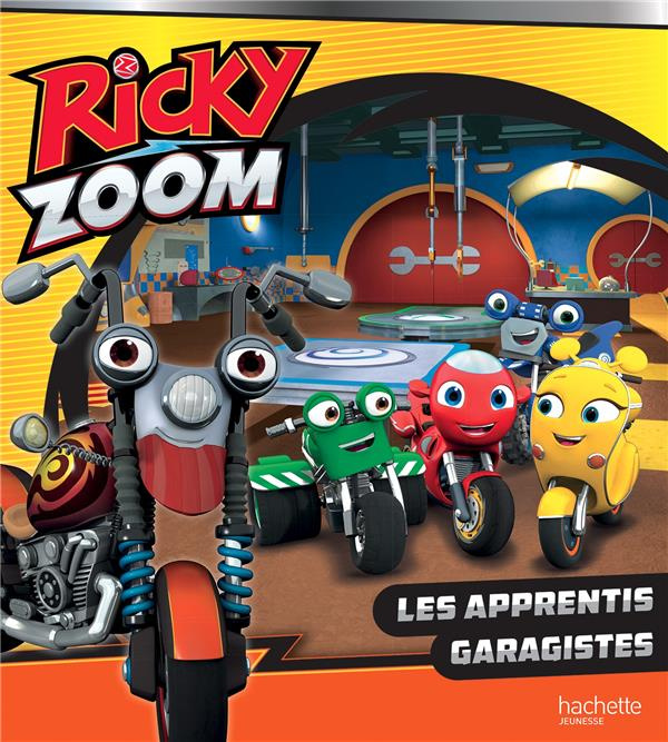 Emprunter Ricky Zoom : Les apprentis garagistes livre