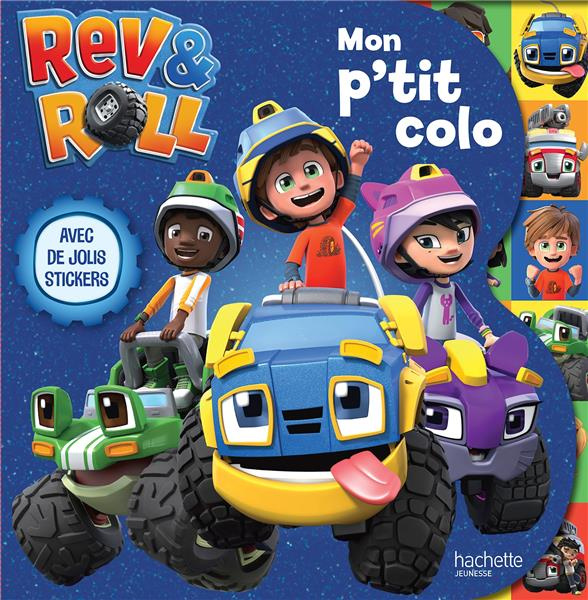 Emprunter Mon p'tit colo Rev & Roll. Avec de jolis stickers livre