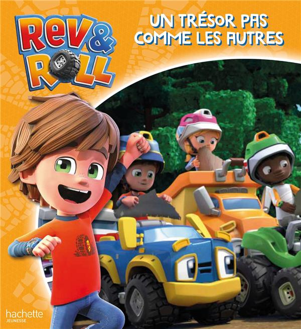 Emprunter Rev & Roll : Un trésor pas comme les autres livre