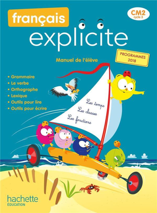 Emprunter Français explicite CM2. Manuel de l'élève, Edition 2021 livre