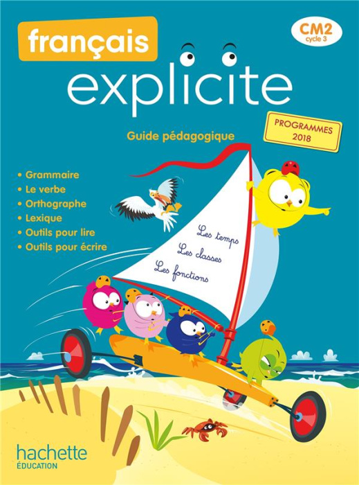 Emprunter Français explicite CM2. Guide pédagogique, Edition 2021 livre
