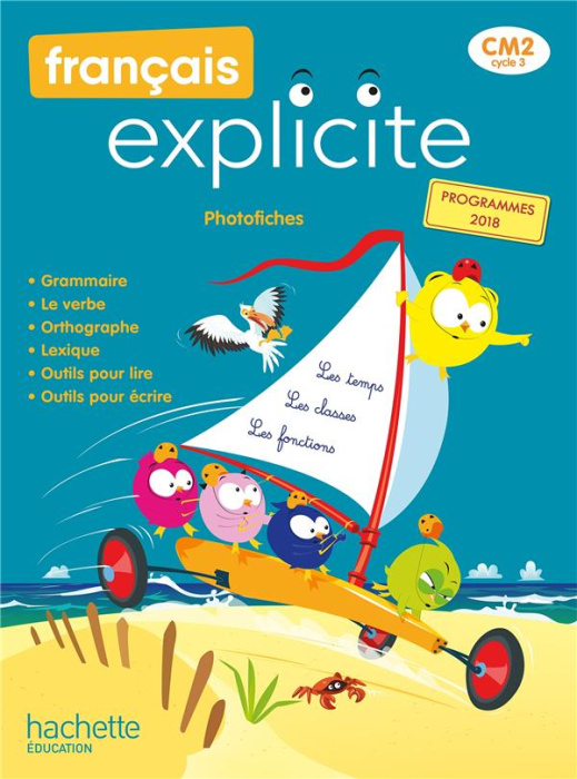 Emprunter Français explicite CM2. Photofiches, Edition 2021 livre
