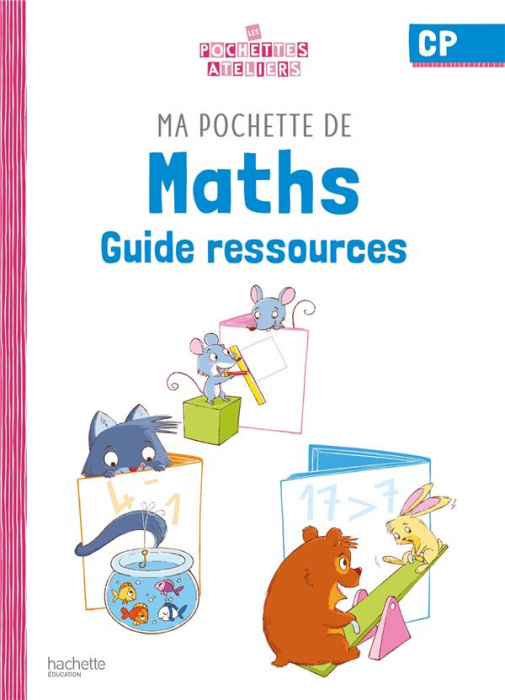 Emprunter Ma pochette de maths CP. Guide pédagogique, Edition 2021 livre