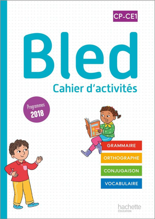 Emprunter Bled CP-CE1. Cahier d'activités, Edition 2022 livre
