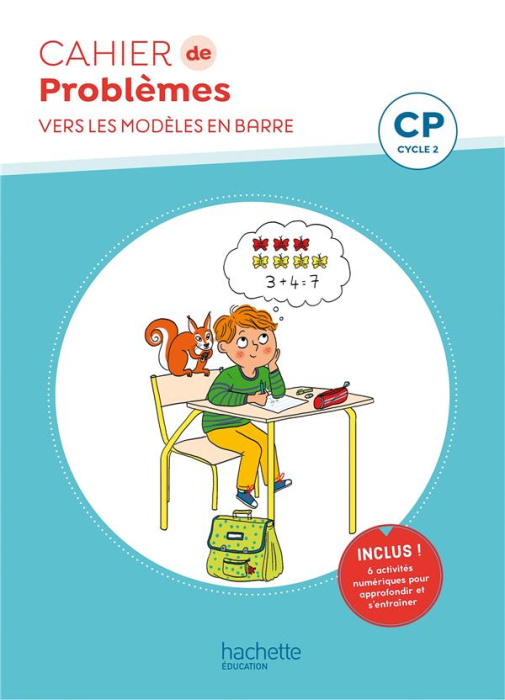Emprunter Cahier de problèmes CP. Vers les modèles en barres, Edition 2022 livre