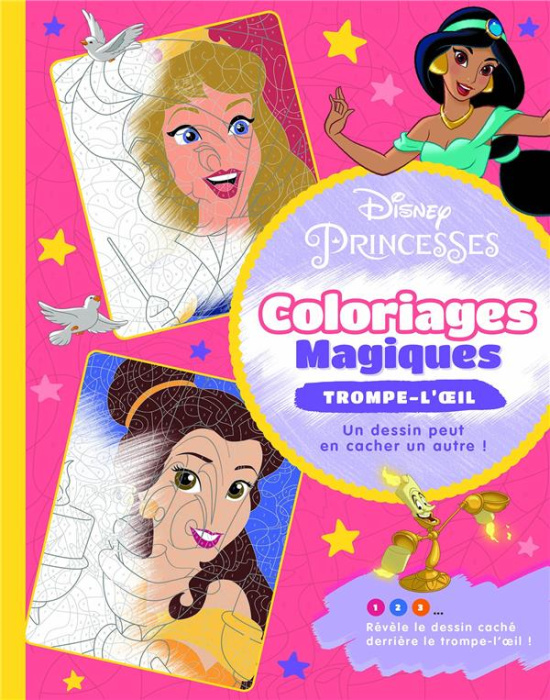 Emprunter Disney Princesses. Coloriages magiques - Trompe l'oeil livre
