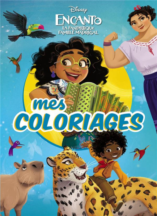 Emprunter Encanto, la fantastique famille Madrigal livre