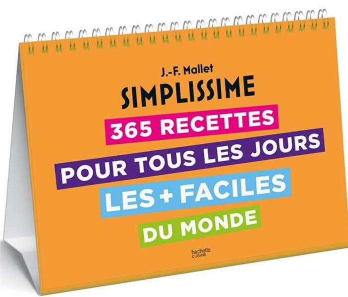Emprunter Simplissime. 365 recettes pour tous les jours les faciles du monde livre