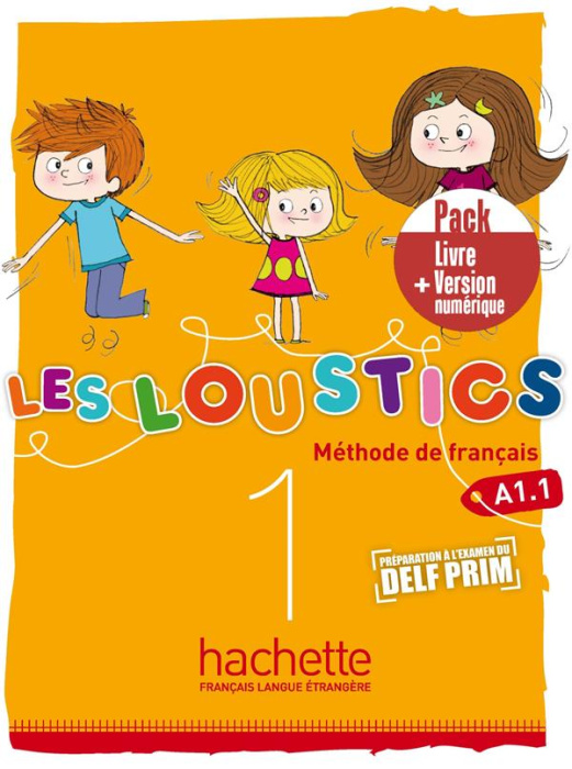 Emprunter Les Loustics 1 A1.1. Livre Version numérique, avec 1 CD audio livre