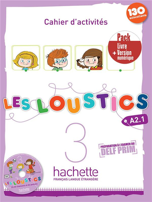 Emprunter Les Loustics 3 A2.1. Cahier d'activités version numérique, avec 1 CD audio livre